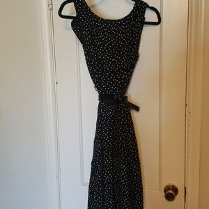 EUC super cute Tommy Hilfiger polka dot dress